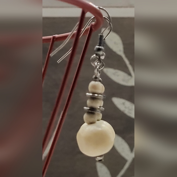 Bohemian style dangle/drop earrings - Picture 6 of 11